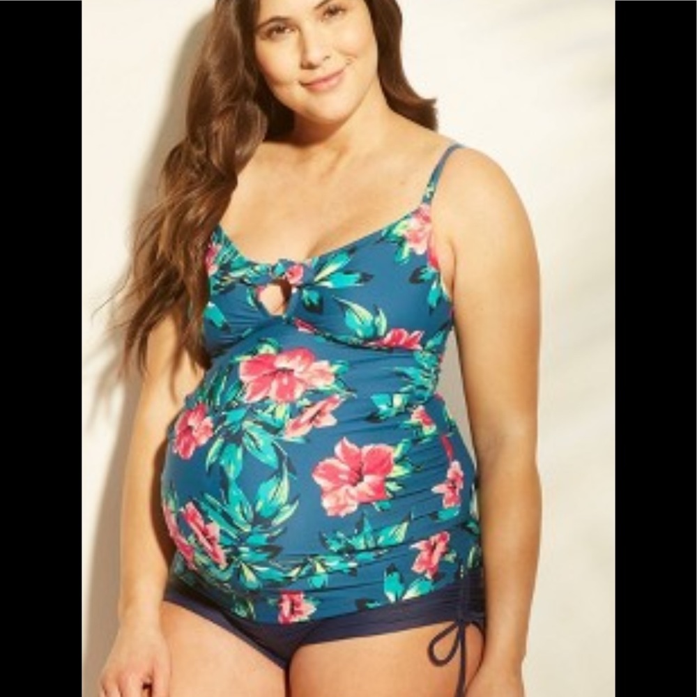 MaternityTankini swimsuit Top Ingrid & Isabel M